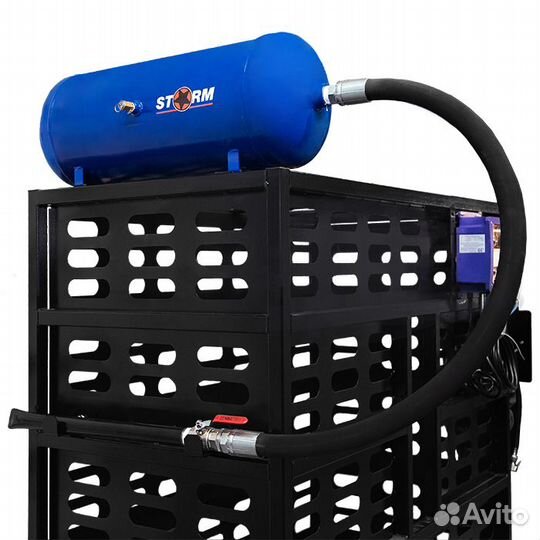 Клеть для накачки грузовых колес сторм