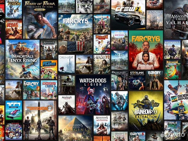 Продажа игр на xbox