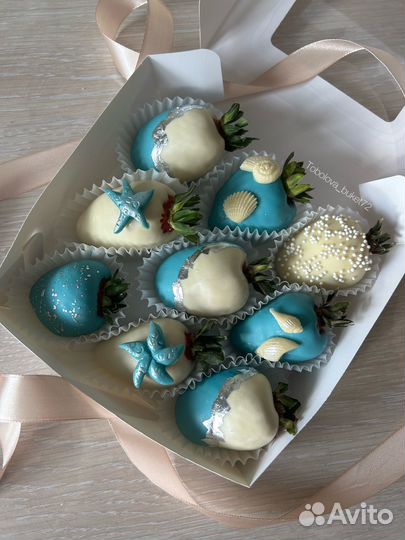 Клубника в шоколаде Подарок на День мамы