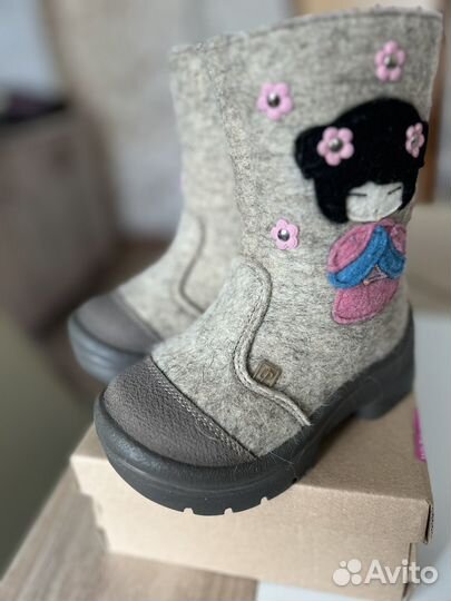 Валенки для девочки Филипок