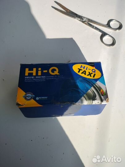 Тормозные колодки opel corsa d