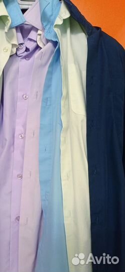 Рубашки школьные 158-164-172