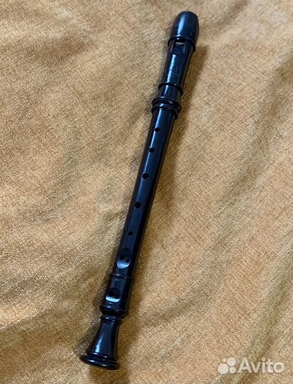 Блокфлейта Yamaha и Suzuki