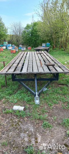 Прицеп платформа для пчел