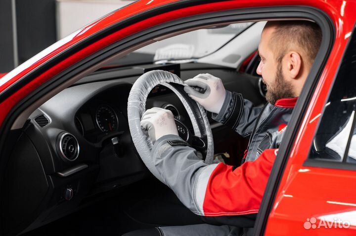 Лобовое стекло Renault sandero stepway 2