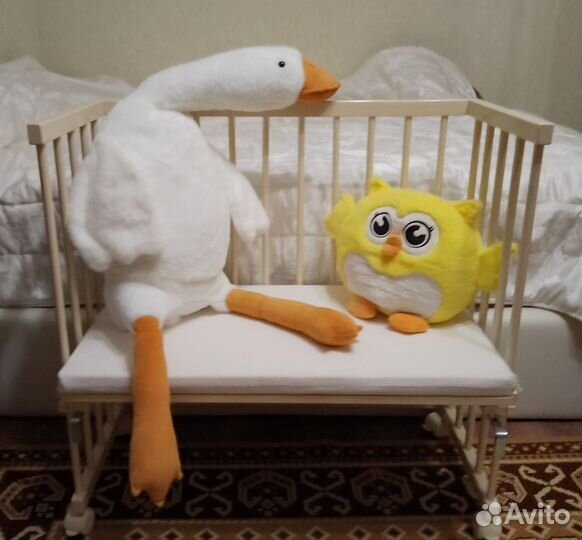 Детская приставная кроватка Малуша