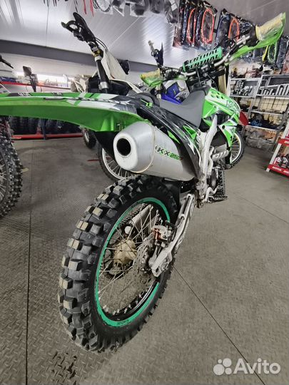 Kawasaki kx250f