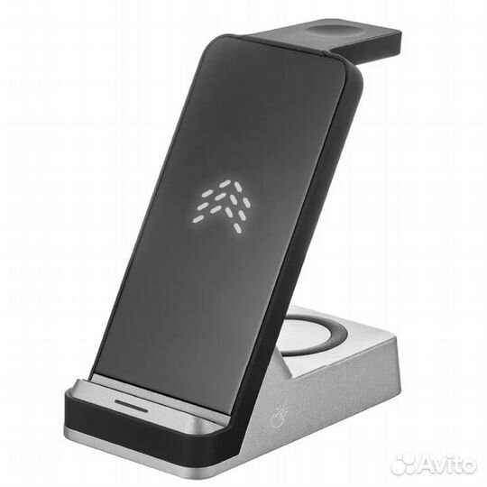 Беспроводное зарядное устройство 3 в1 Rocket Stand