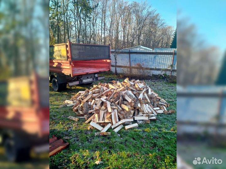 Дрова березовые. 5 кубов с доставкой