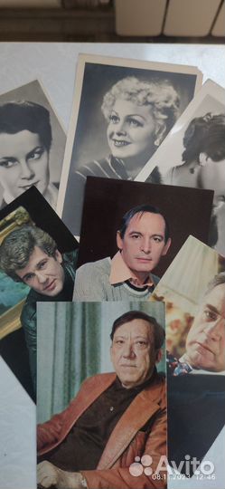 Коллекция фотографий актёров СССР