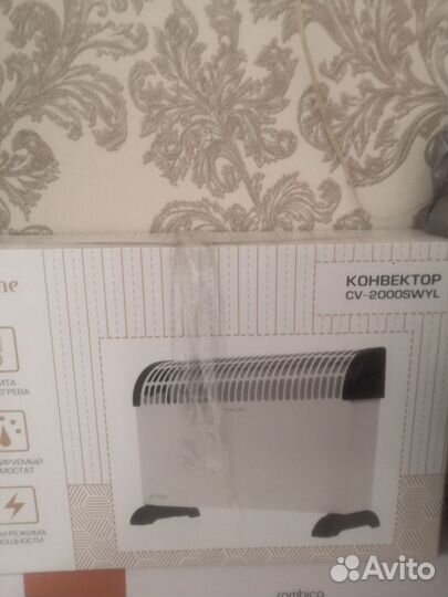 Конвектор Aceline CV-2000swyl новый