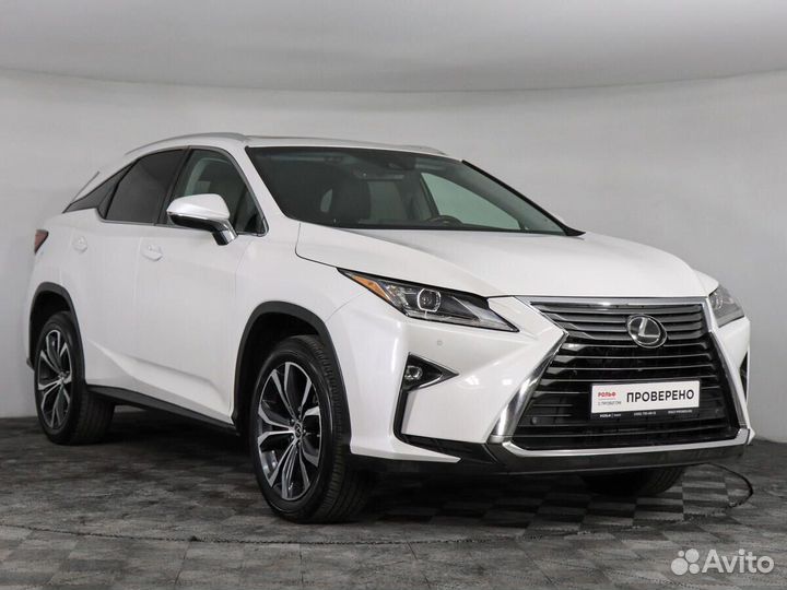 Lexus RX 3.5 AT, 2019, 93 747 км