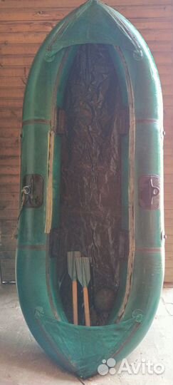 Лодка надувная резиновая б/у