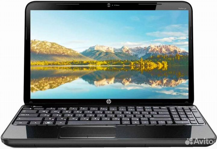 Надёжный HP Povilion G6 4х ядерный
