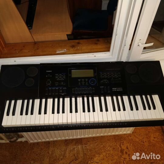 Синтезатор casio ctk 6200