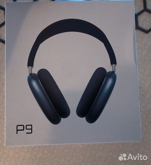 Наушники apple большие