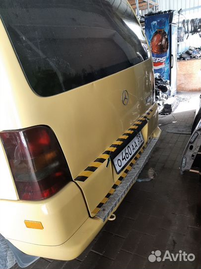 Mercedes vito 638 разборка