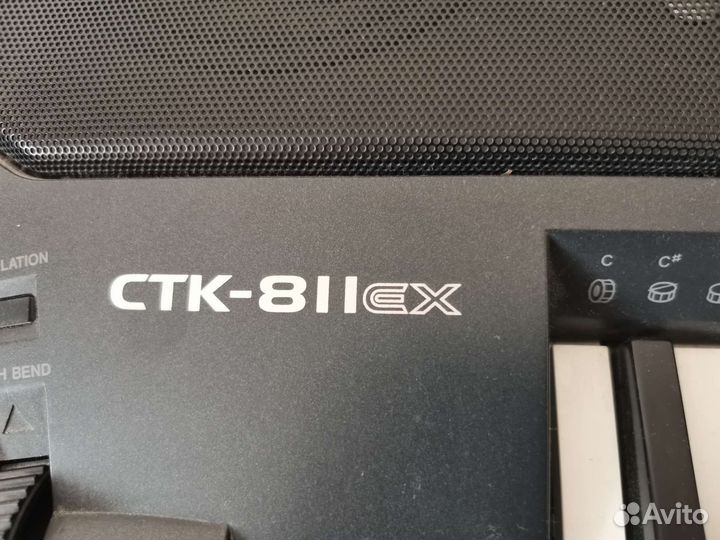 Синтезатор casio ctk811ex