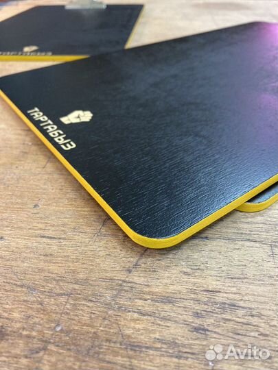 Деревянные планшеты клипборды