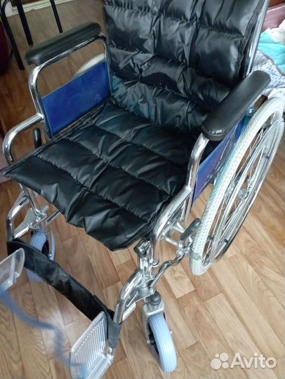 Инвалидная коляска, широкая