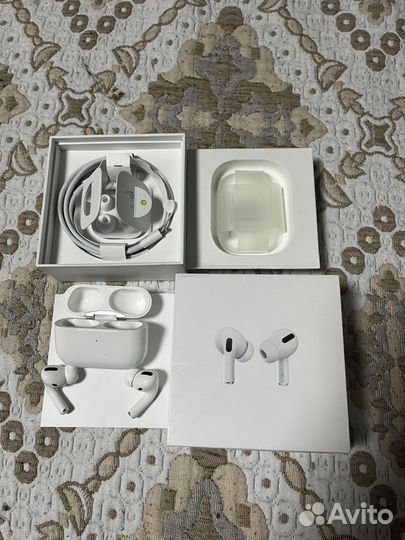 Беспроводные наушники apple airpods pro