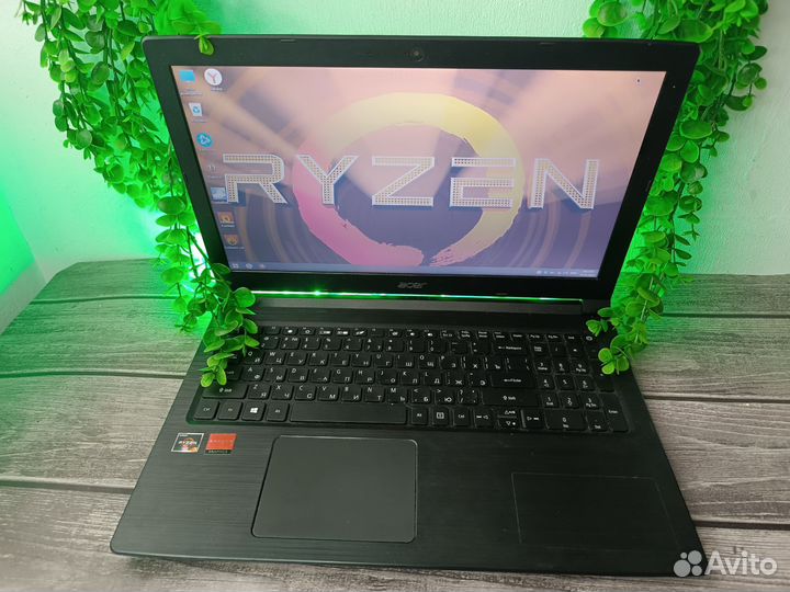 Игровой Ноутбук Acer/Ryzen/12GB-DDR4/SSD480
