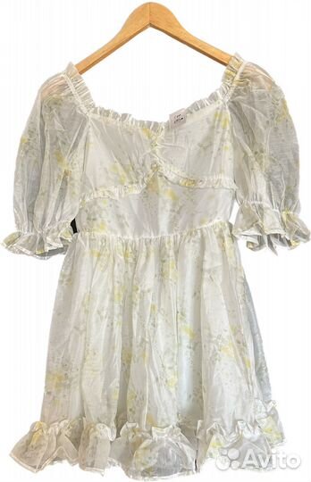 Платье летнее