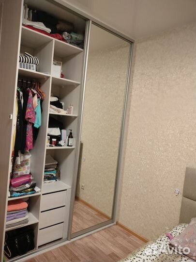 Шкаф купе с зеркалом бу