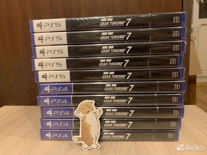 Gran Turismo 7 ps4 (русский текст)