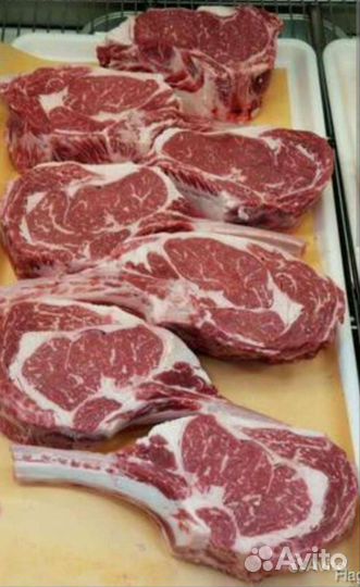Мясо домашнее, свежее, распил