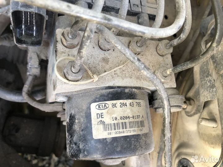 Блок ABS Киа Кларус