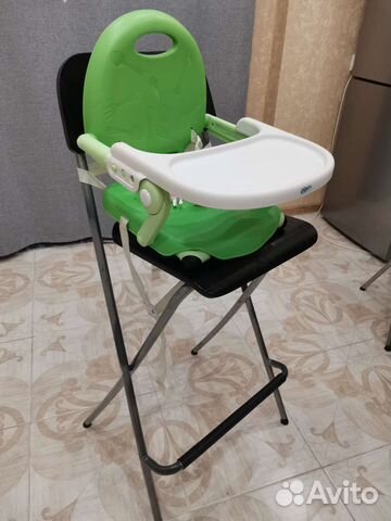 Стул для кормления chicco складной для путешествий