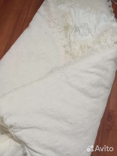 Конверт на выписку зимний