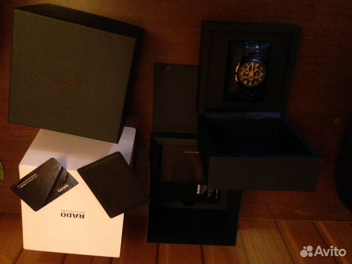 Часы rado новые