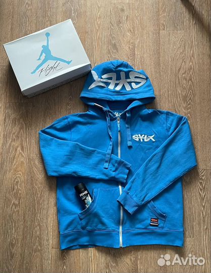 Зип худи syltfisch y2k оригинал