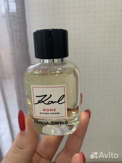 Туалетная вода karl legarfild