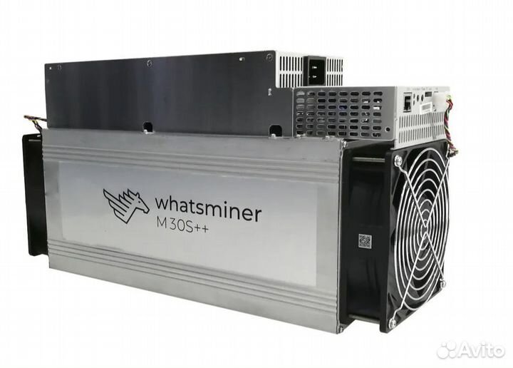 Whatsminer m30s++ 110TH