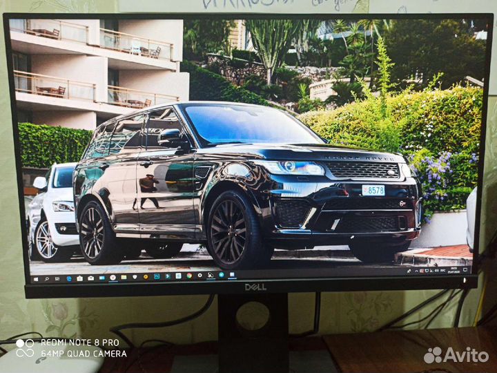 Монитор IPS 2К