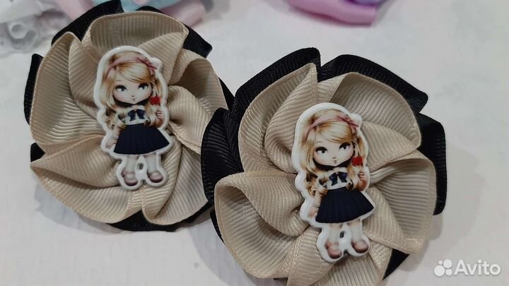 Бантики ручной работы