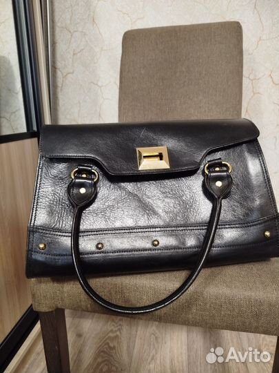 Сумка натуральная кожа, Италия,Borse in pelle