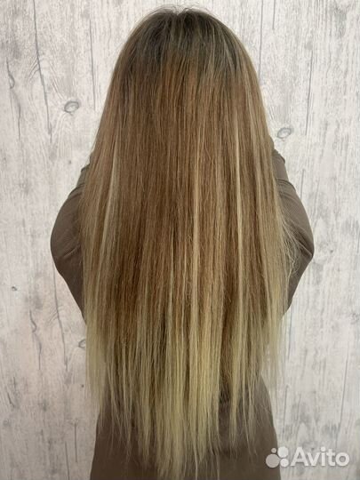 Наращивание волос