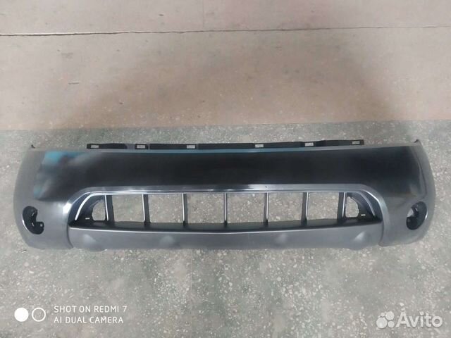 Бампер Ниссан Мурано 03-05 г.в