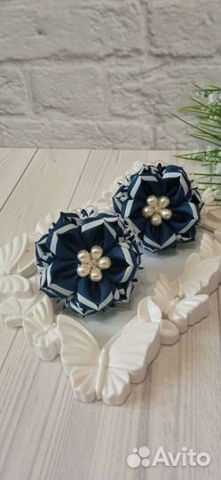 Бантики ручной работы