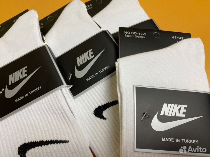 Носки Nike высокие