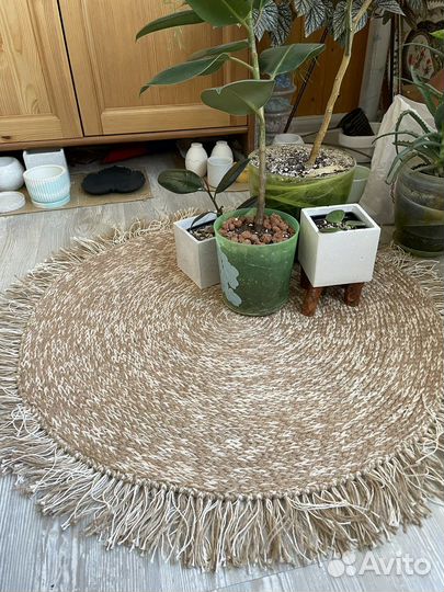 Джутовый ковер