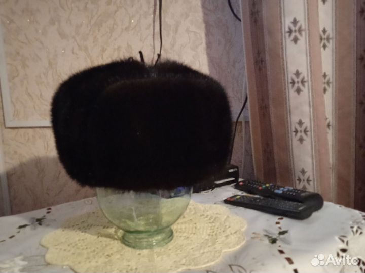 Мужская шапка