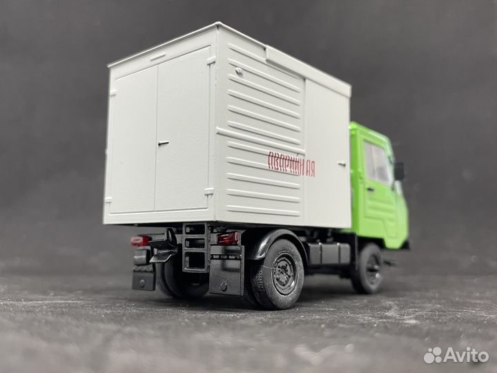 Модель мультикар 25