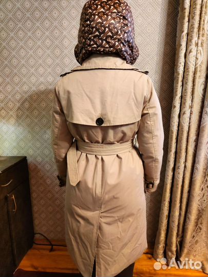 Пуховик зимний длинный женский новый