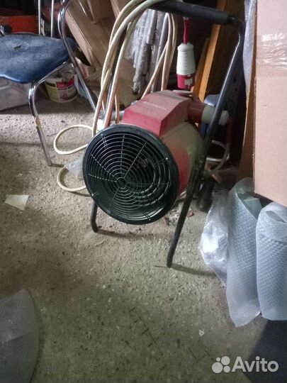 Тепловая пушка электрическая 380 в