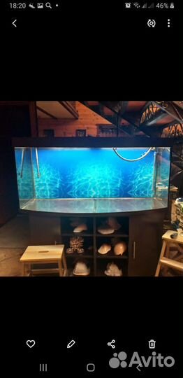 Ремонт аквариумов